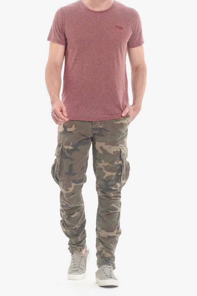Camo Mirado cargo trousers