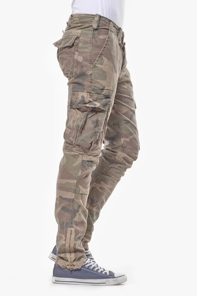 Camo Mirado cargo trousers