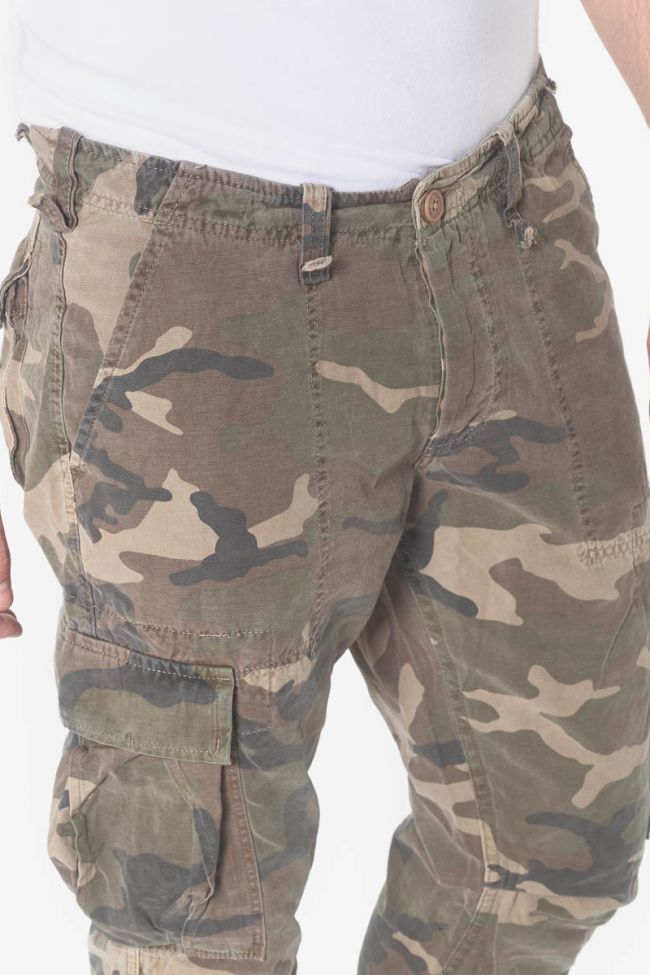 Camo Mirado cargo trousers