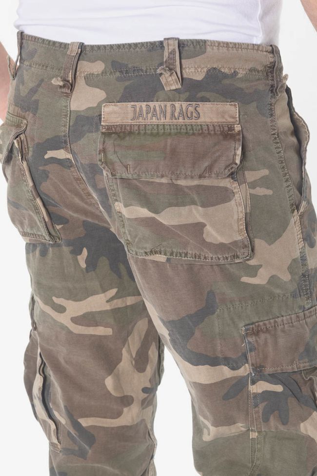 Camo Mirado cargo trousers