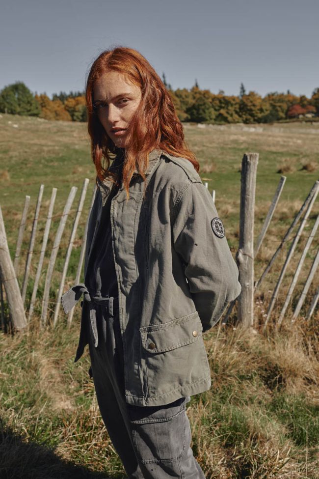 Militarie khaki unisex jacket