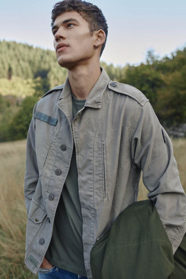 Militarie khaki unisex jacket