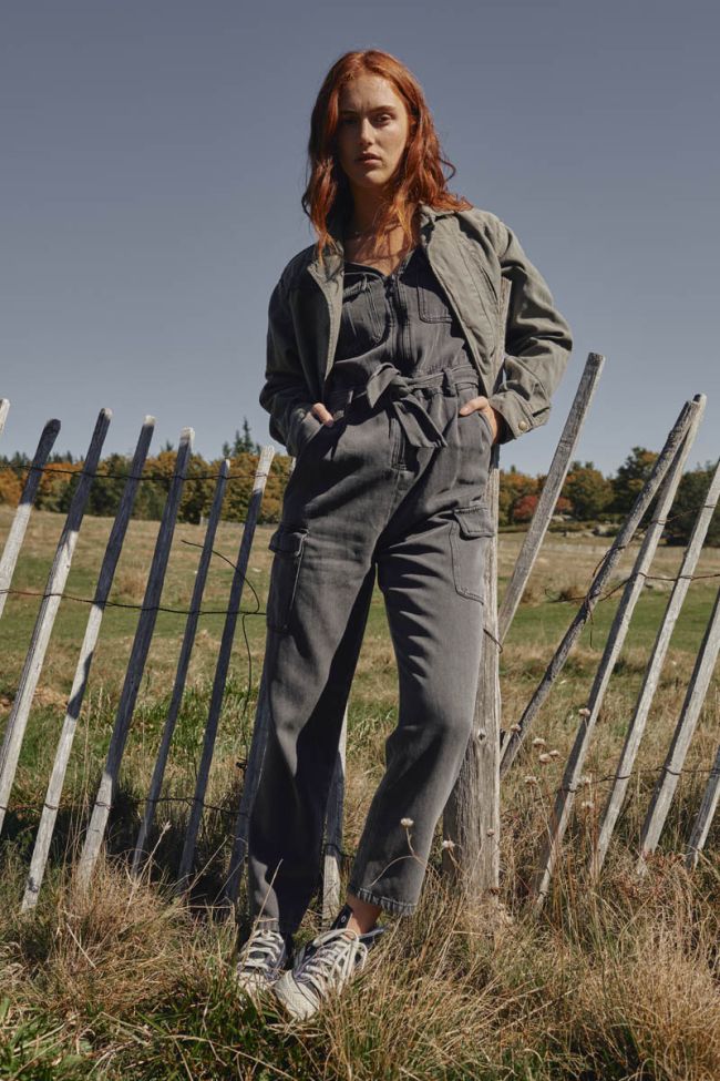 Militarie khaki unisex jacket