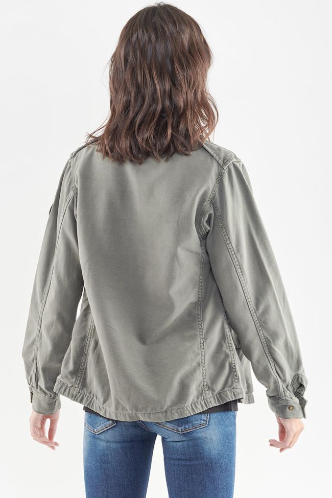 Militarie khaki unisex jacket