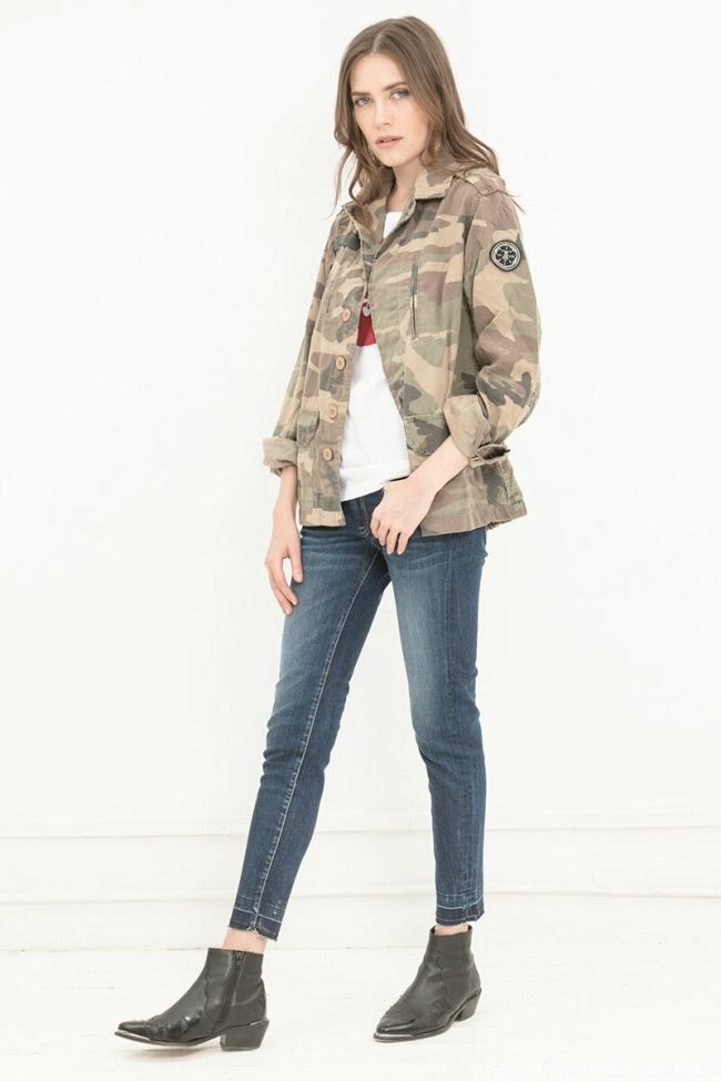 Unisex Military camouflage jacket