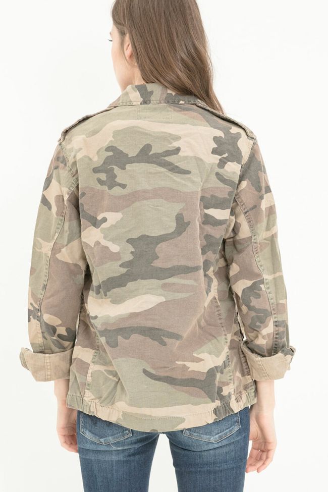 Unisex Military camouflage jacket