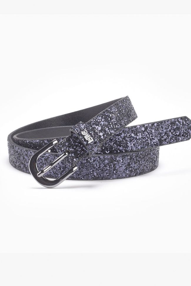 Glitter midnight belt