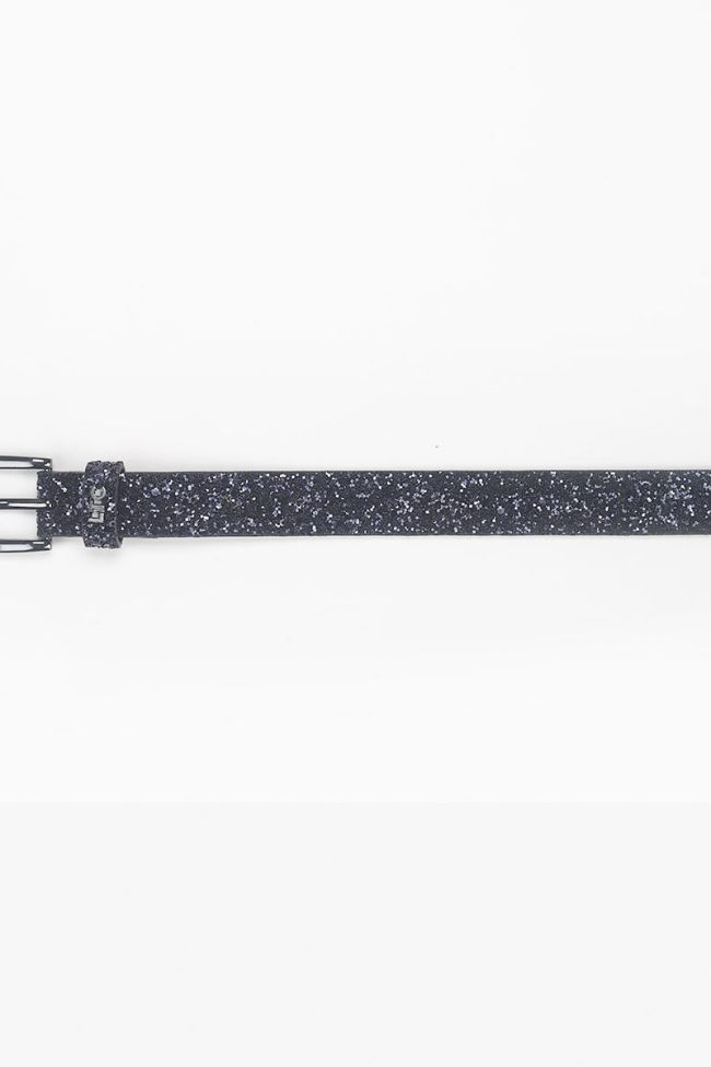 Glitter midnight belt