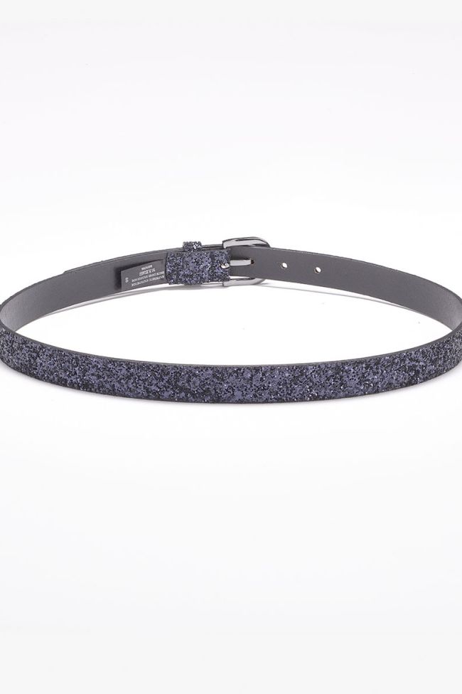 Glitter midnight belt