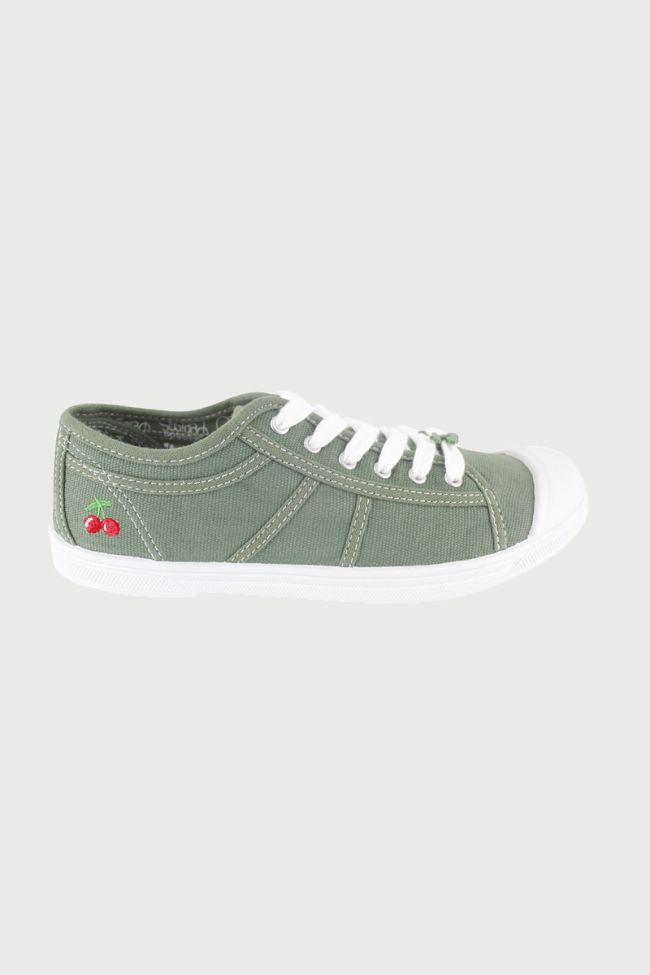 Basic sneakers light khaki