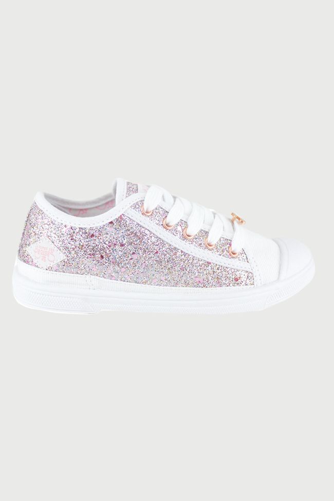 Baskets basic paillette