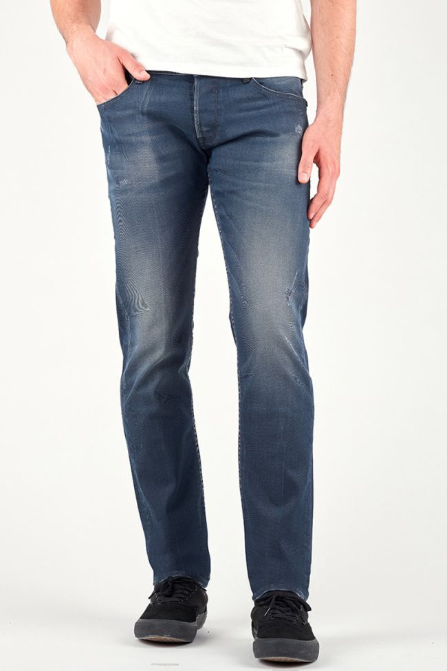 700/11 adjusted destroy jeans blue-black N°3
