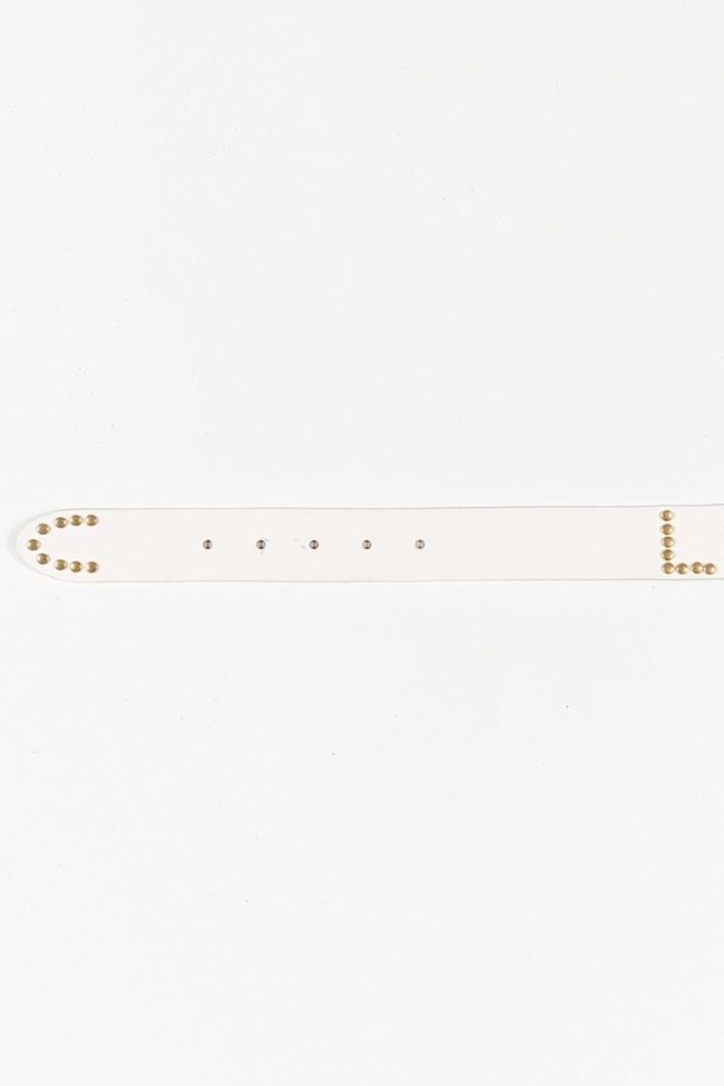 Ceinture Westfirst blanche