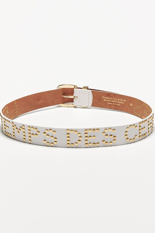 Ceinture Westfirst blanche