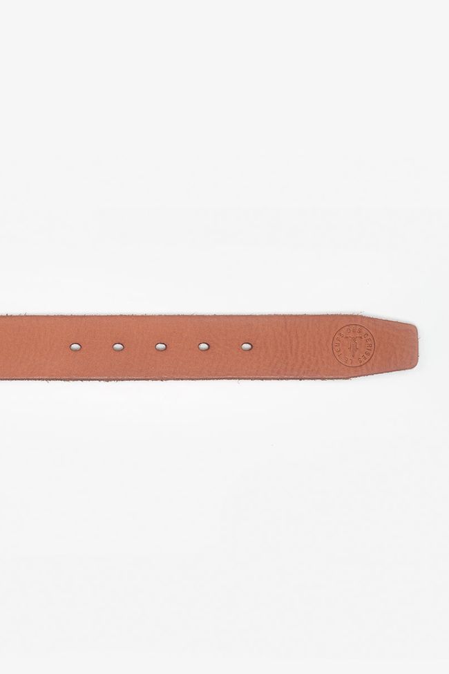 Brown clint belt