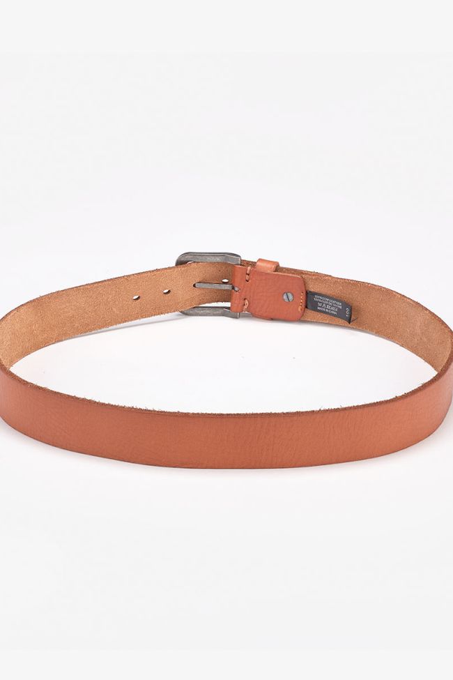Brown clint belt