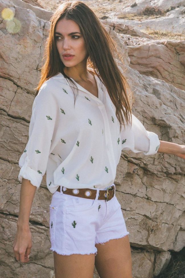 Spiky Ice Cream Blouse