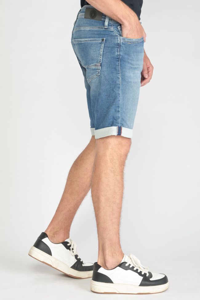 Faded blue Jogg Bermuda shorts