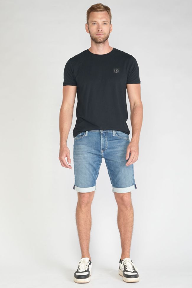 Faded blue Jogg Bermuda shorts