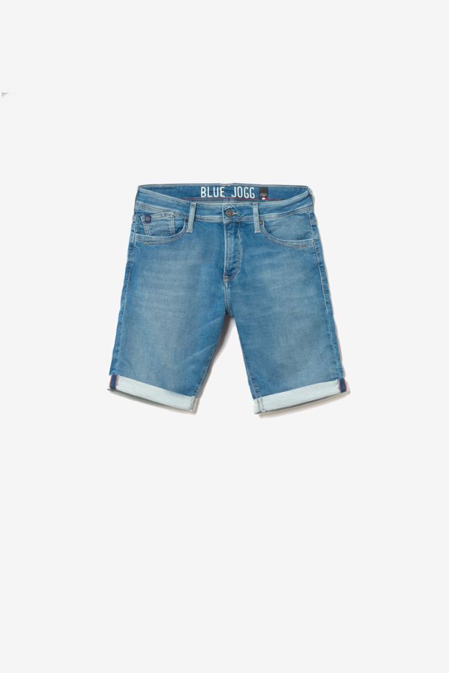 Faded blue Jogg Bermuda shorts