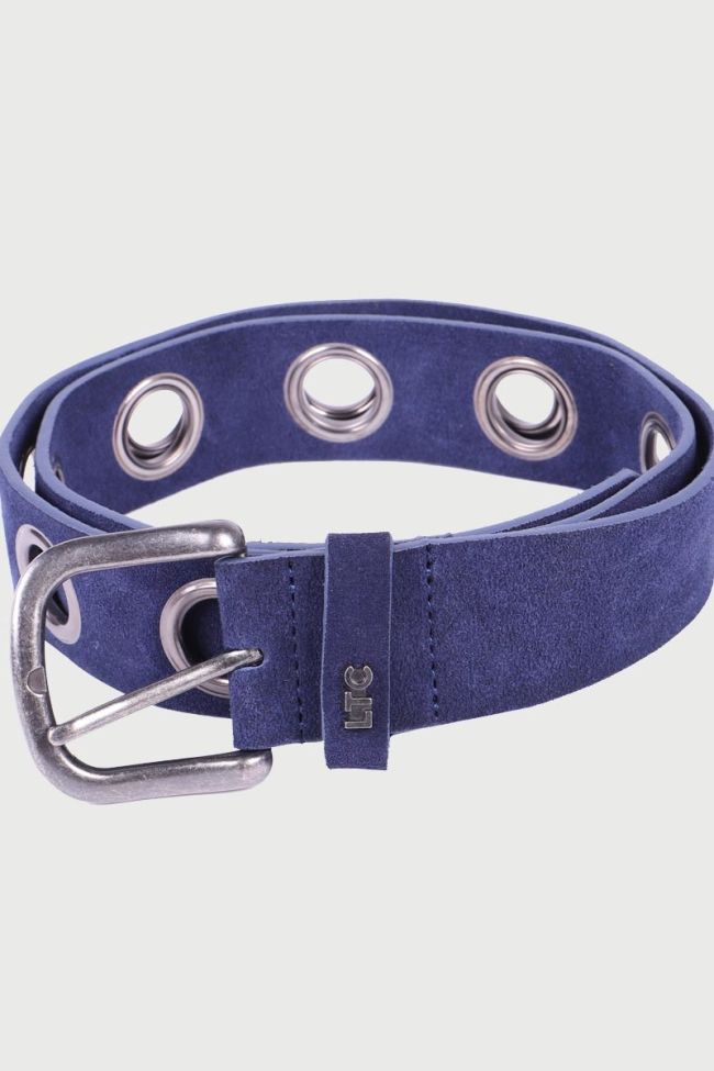 Midnight blue Caylie belt