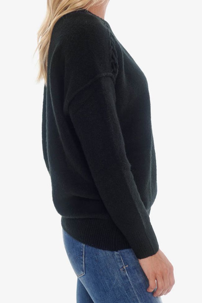 Elena black Pullover
