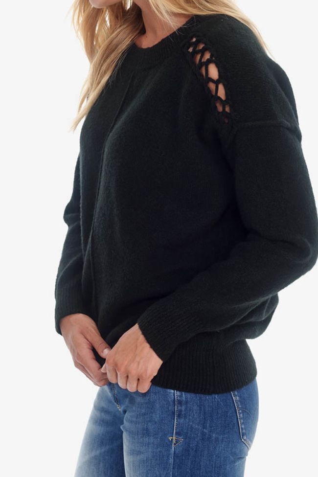 Elena black Pullover