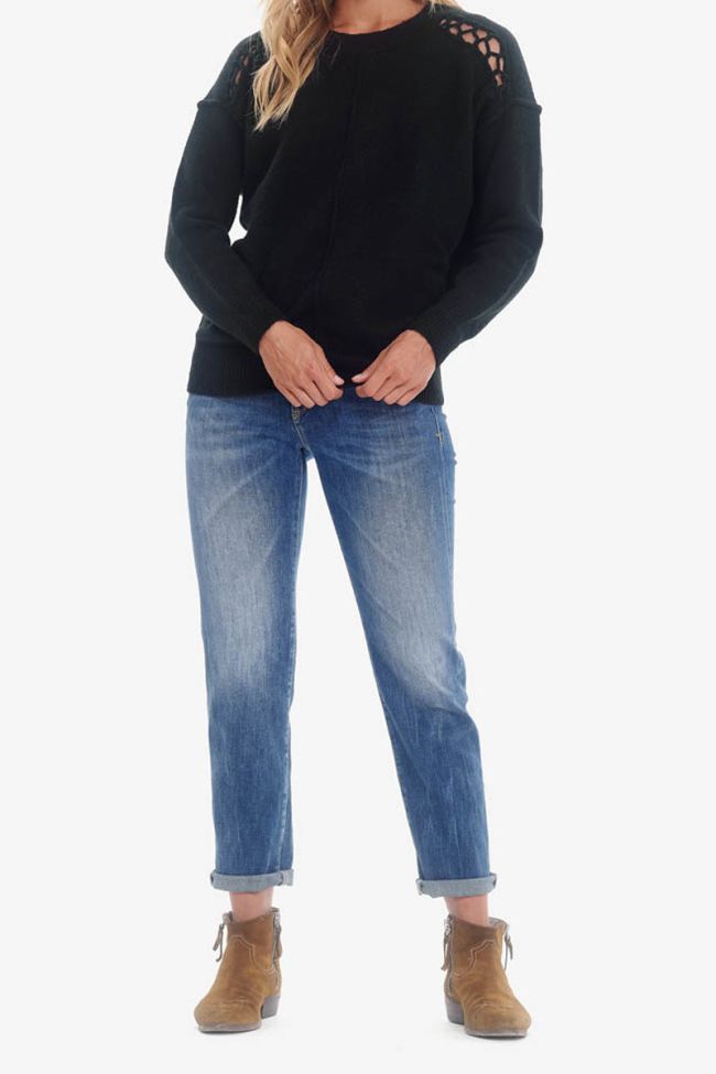 Elena black Pullover