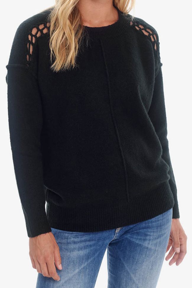 Elena black Pullover