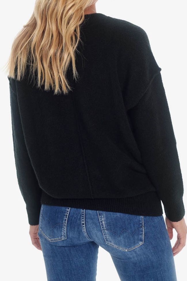 Elena black Pullover