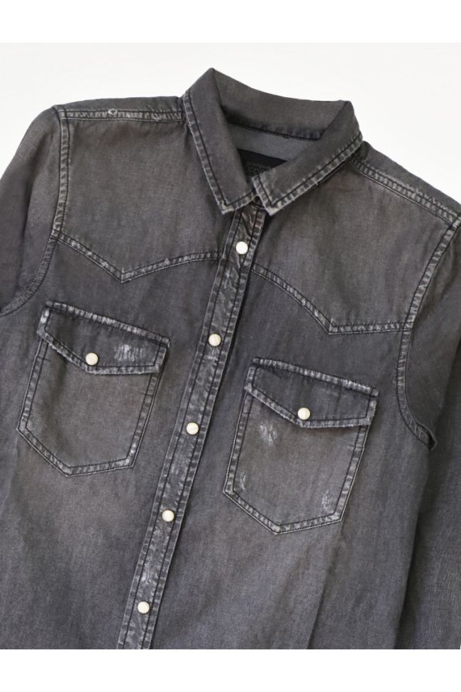 Chemise Juanita grise
