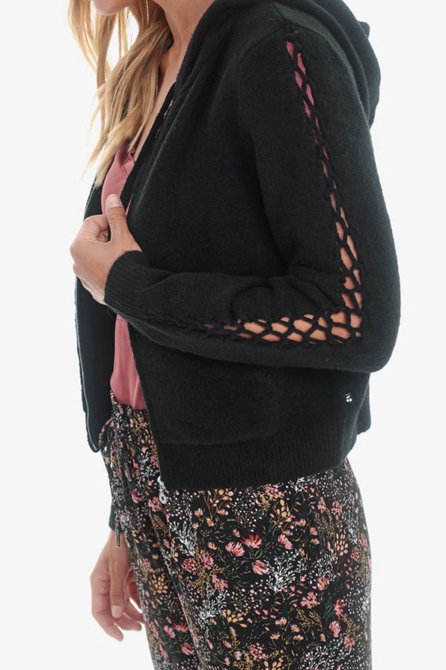 Nina Black Cardigan