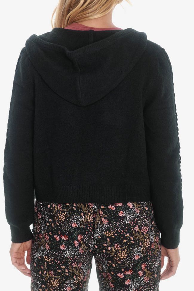Nina Black Cardigan