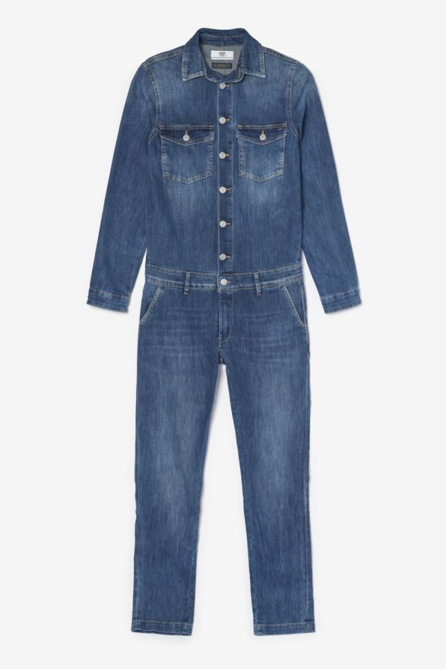 Blue Sena jeans jumpsuit