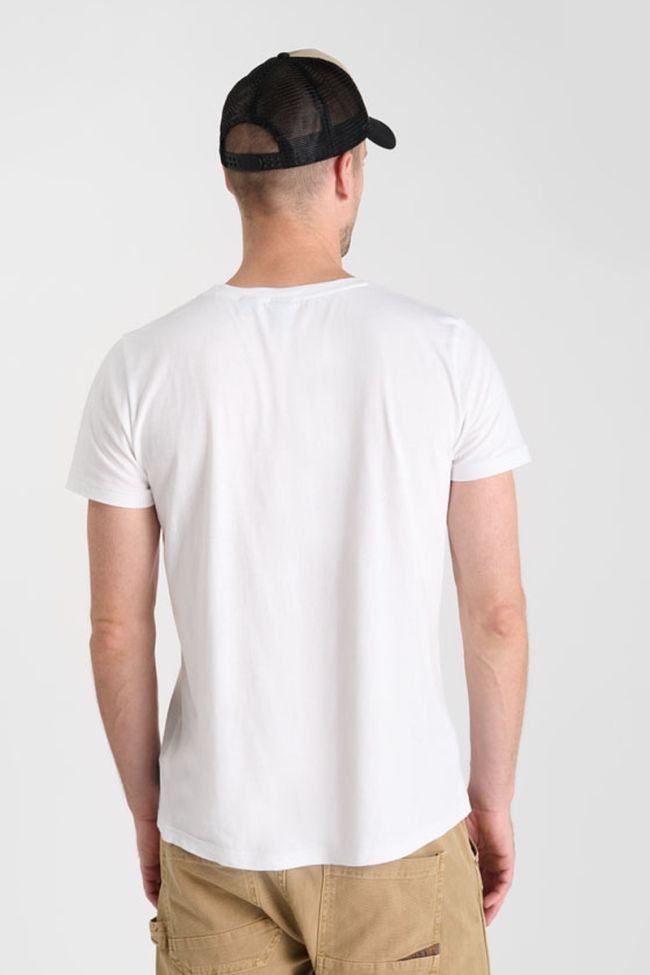 Marlo beige and black cap