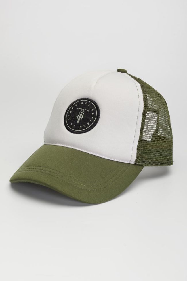 Marlo khaki Cap