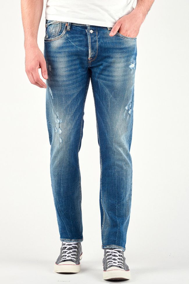 Adjusted Jeans 600/17 Heritage Blue Vintage