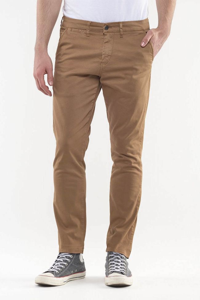 Camel chino pants Jas
