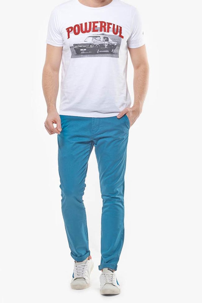 Ink blue Chino pants Jas