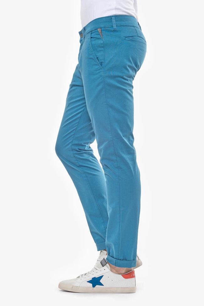 Ink blue Chino pants Jas
