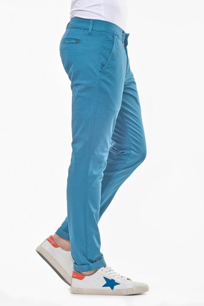 Ink blue Chino pants Jas