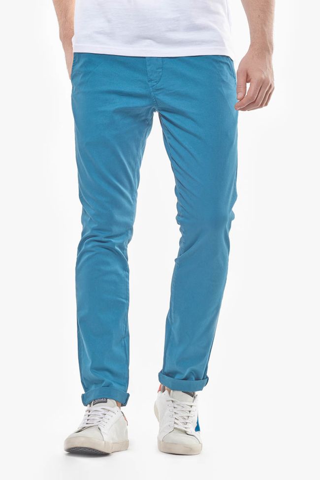 Ink blue Chino pants Jas