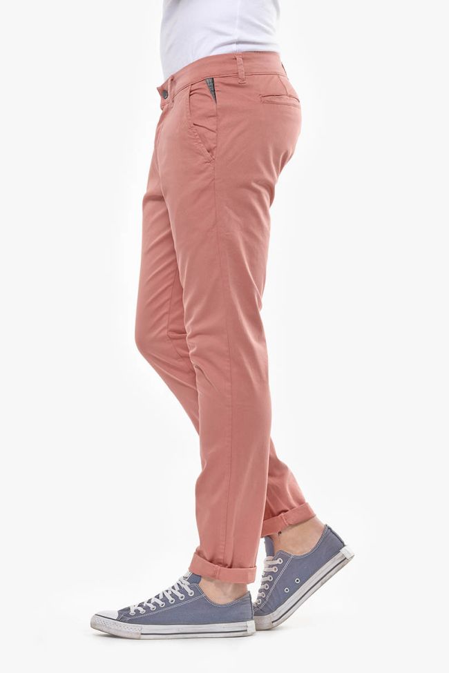 Pink down Chino pants Jas