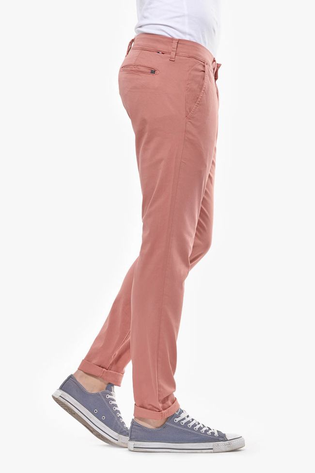 Pink down Chino pants Jas