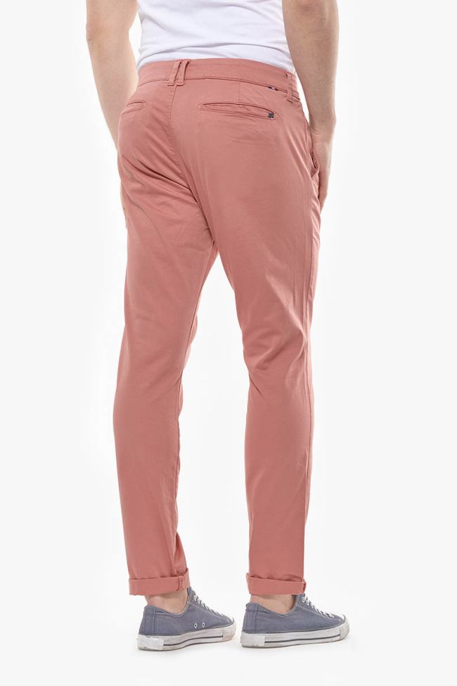 Pink down Chino pants Jas