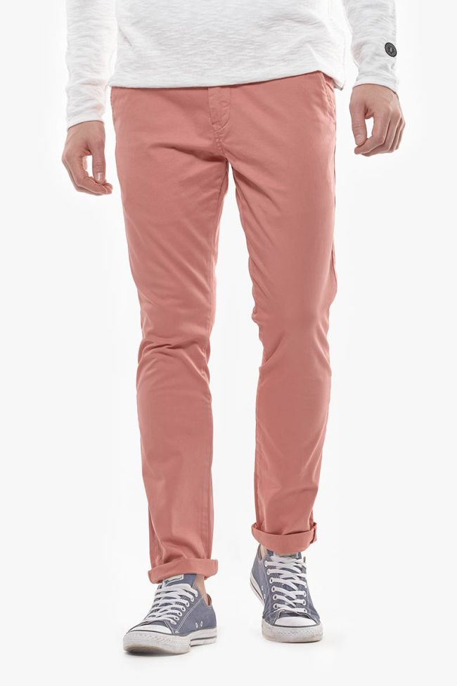 Pink down Chino pants Jas