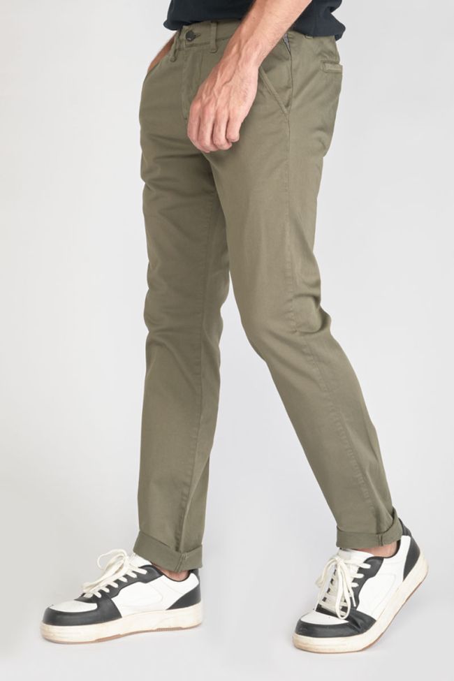 Khaki Chino pants Jas