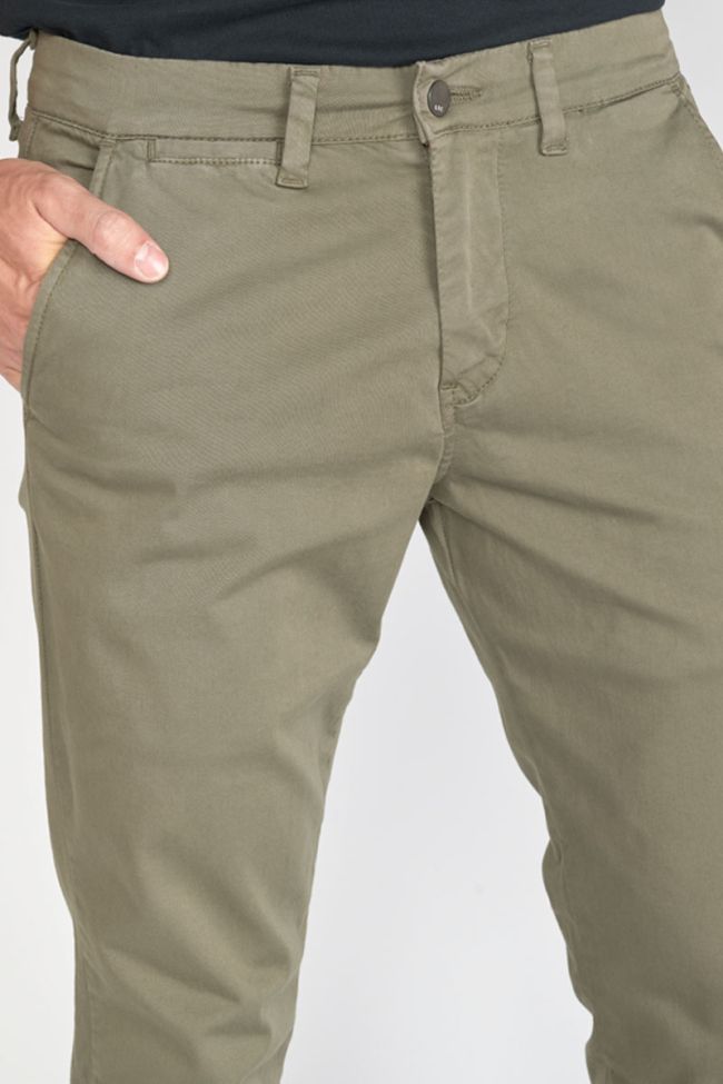 Khaki Chino pants Jas