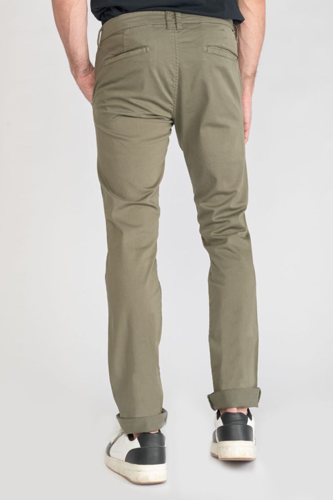 Khaki Chino pants Jas