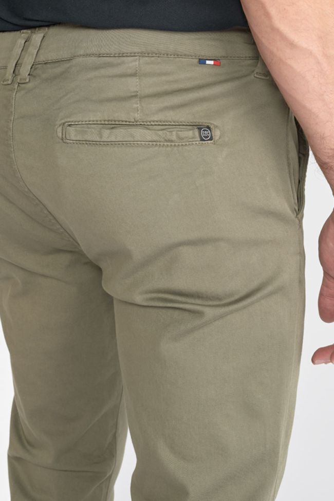 Khaki Chino pants Jas